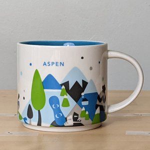 Starbucks You Are Here Mugs: Aspen